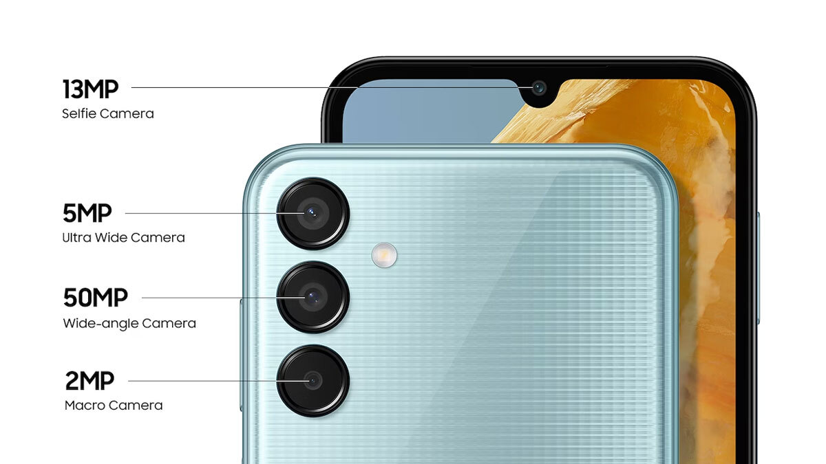 Samsung Galaxy M15 5G Display
