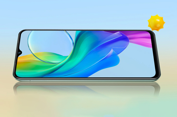 Vivo Y18e Display