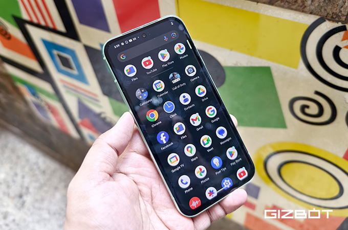 Google Pixel 8a Software