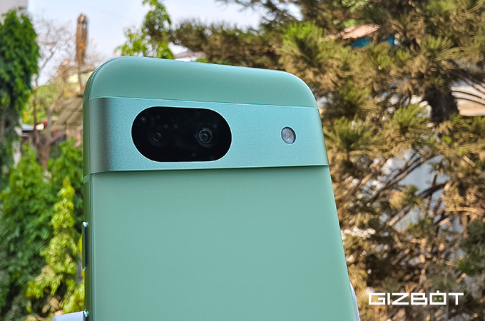 Google Pixel 8a Rear Camera