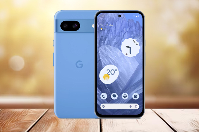 Google Pixel 8a Storage