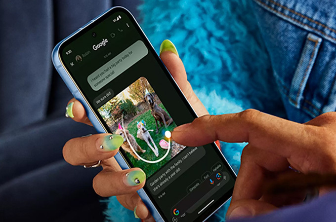 Google Pixel 8a Design