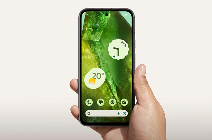 Google Pixel 8a Display