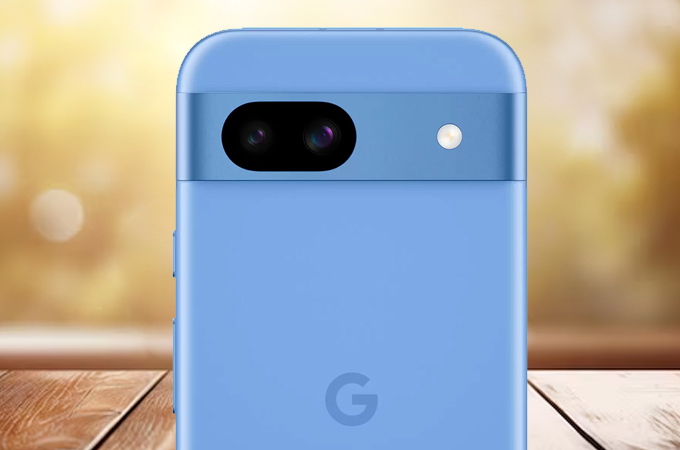 Google Pixel 8a Camera