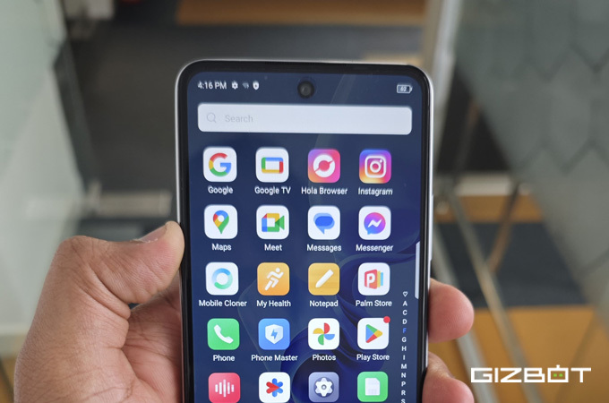 itel S24 Hands-on Review Photos