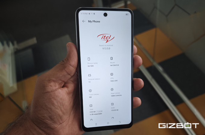 itel S24 Hands-on Review Photos