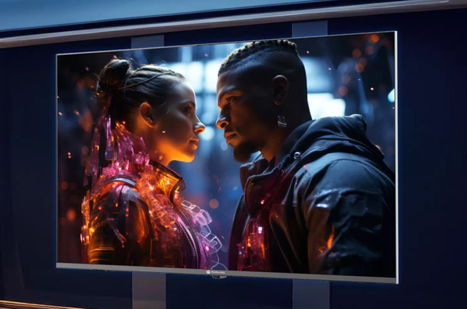 Motorola EnvisionX Spectra Mini LED TV Launched Starting at Rs 36999 in India