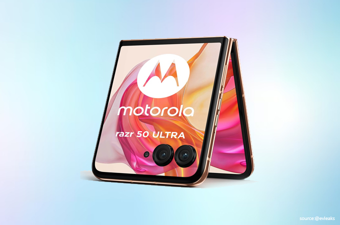 Hello Razr 50 In Pics: Motorola Razr 50 Ultra Full Specs and Design Leaked - Gizbot