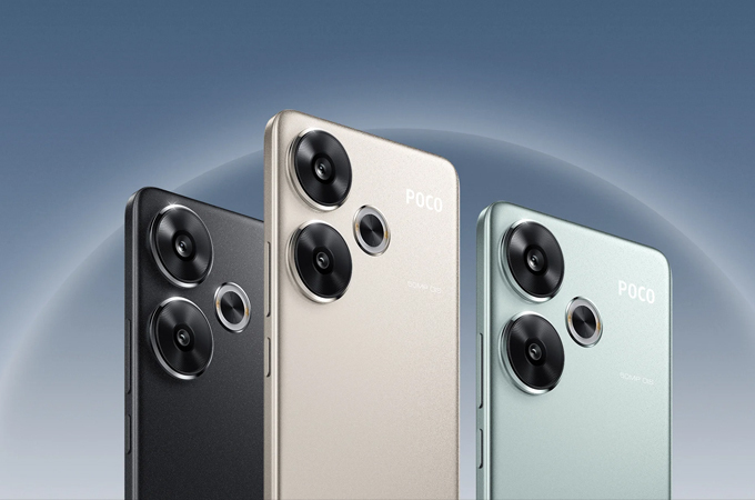 POCO F6 5G Dual Camera Setup