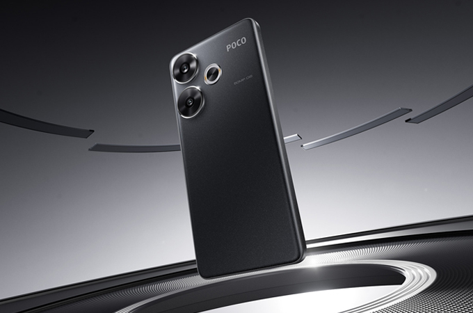 POCO F6 5G Dust and Water Resistance