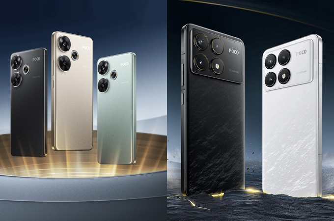 Poco F6 vs Poco F6 Pro