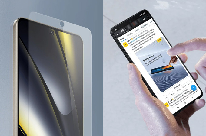 Poco F6 vs Poco F6 Pro