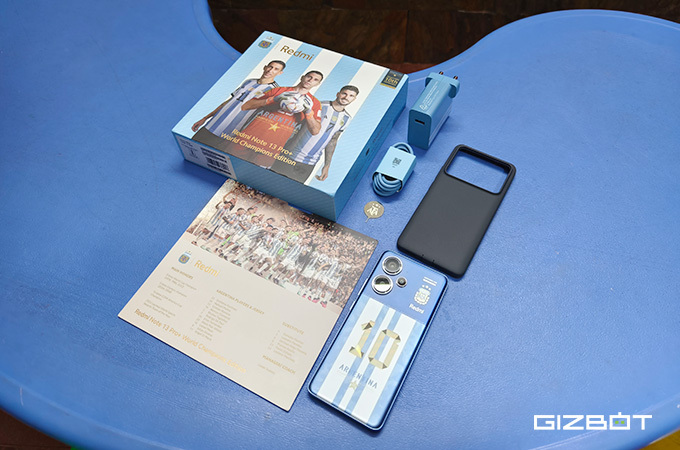 Redmi Note 13 Pro Plus 5G World Champions Edition Hands-on Review Pics
