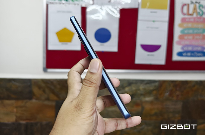 Redmi Note 13 Pro Plus 5G World Champions Edition Side View