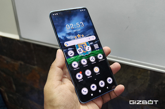 Redmi Note 13 Pro Plus 5G World Champions Edition Display