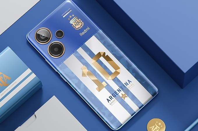 Redmi Note 13 Pro Plus World Champions Edition