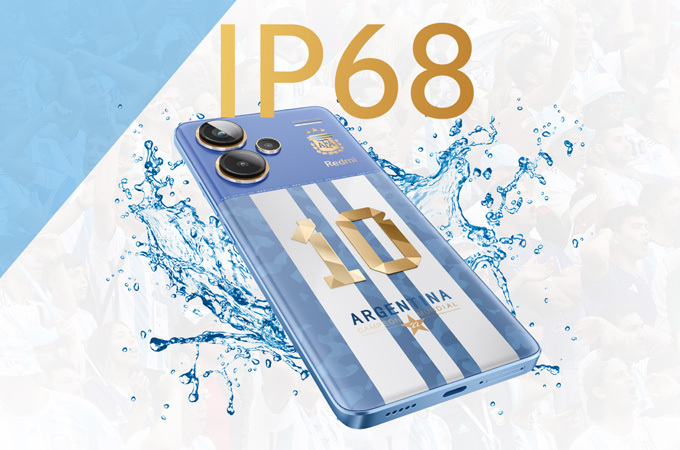Redmi Note 13 Pro Plus World Champions Edition Display