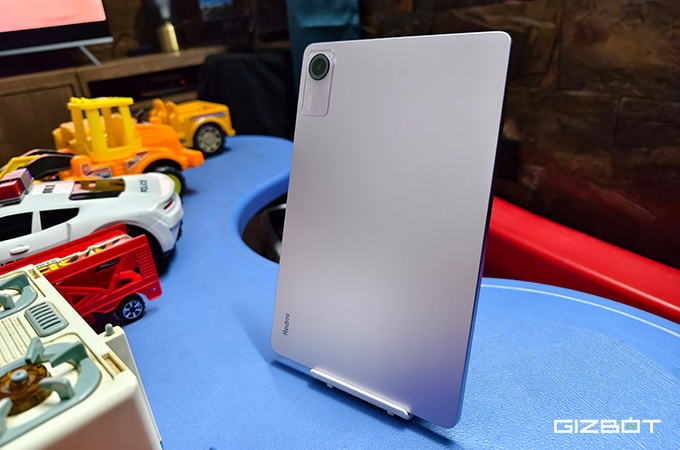Redmi Pad SE Camera Review