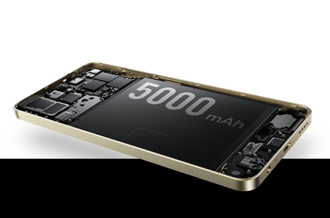 Realme NARZO N65 5G Battery