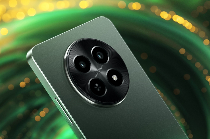 Realme NARZO N65 5G Camera