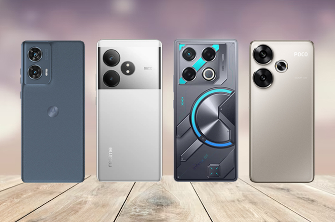 Smartphonea In Pics: These Smartphones Are Set to Go on Sale This Week in India ...