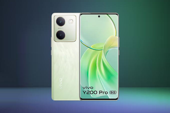 Vivo Y200 Pro 5G Launched in India