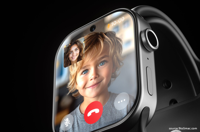 Apple Watch X Concept Stuns with Sleek Design and New Features Check It Out