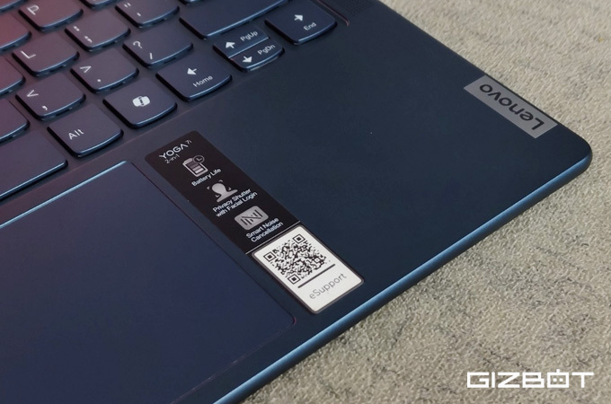 Lenovo Yoga 7i Hands on Review