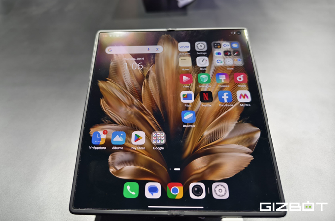 Vivo X Fold 3 Pro Hands On