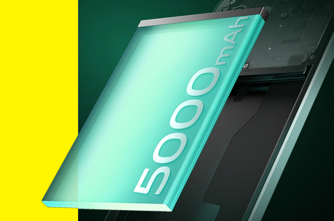 iQOO Z9 Lite 5G Battery