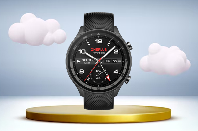 OnePlus Watch 2R Display