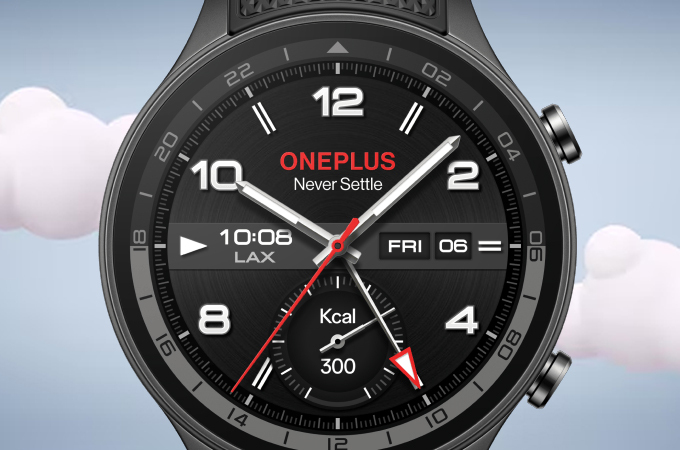 OnePlus Watch 2R Pictures