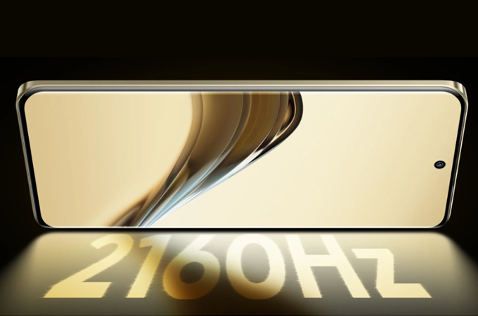 Realme 13 Pro 5G Display Images