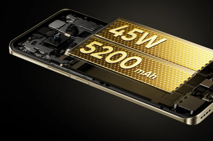 Realme 13 Pro 5G Battery