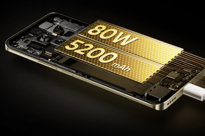 Realme 13 Pro Plus 5G Battery Image