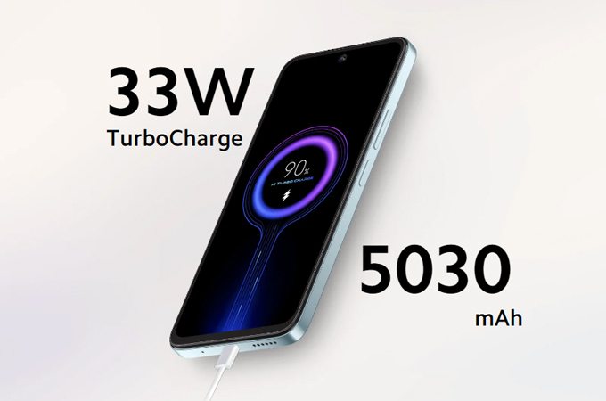 Redmi 13 5G Battery