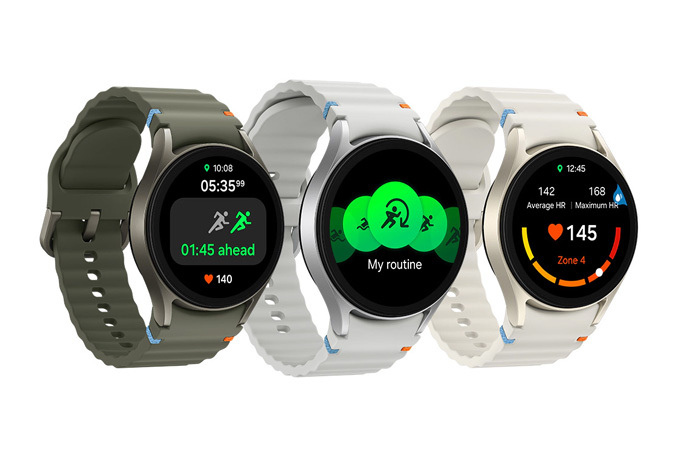 Samsung Galaxy Watch 7 Color Variants