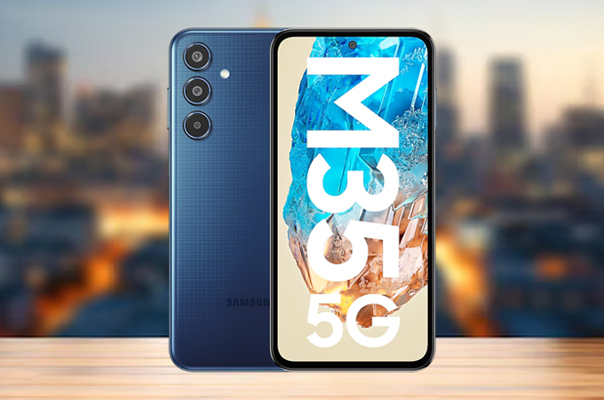 Samsung Galaxy M35 5G Images