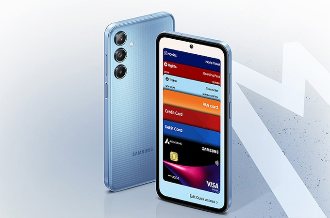 Samsung Galaxy M35 Offers