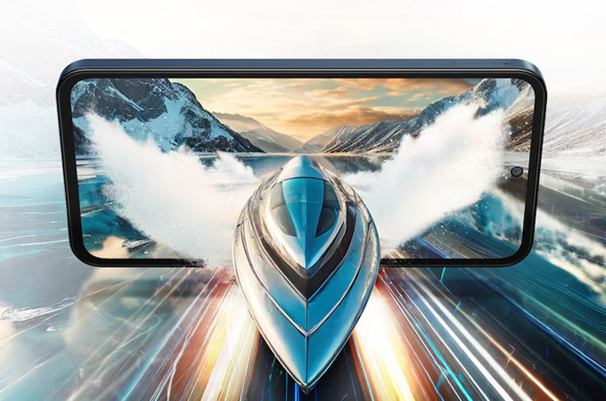 Samsung Galaxy M35 Display