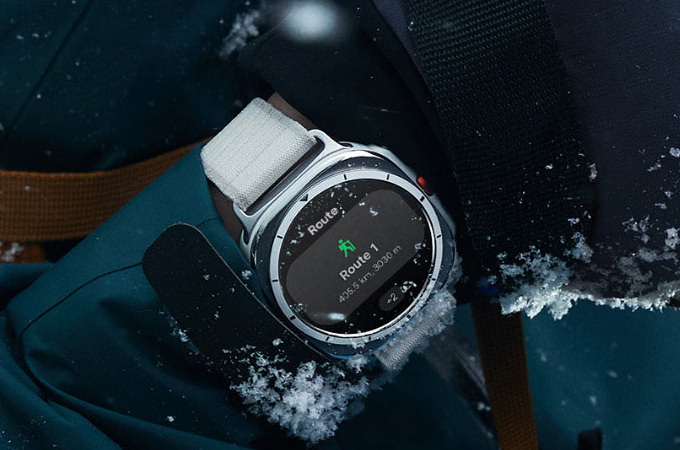 Samsung Galaxy Watch Ultra OS