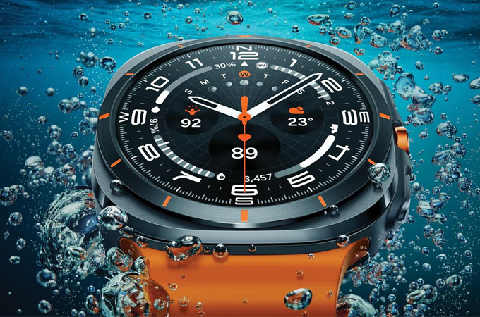 Samsung Galaxy Watch Ultra Colour Variants
