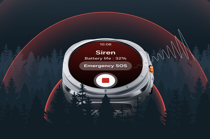 Samsung Galaxy Watch Ultra Battery