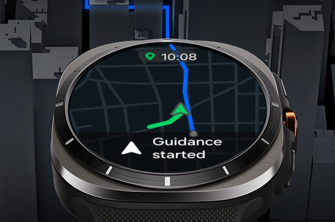 Samsung Galaxy Watch Ultra Display