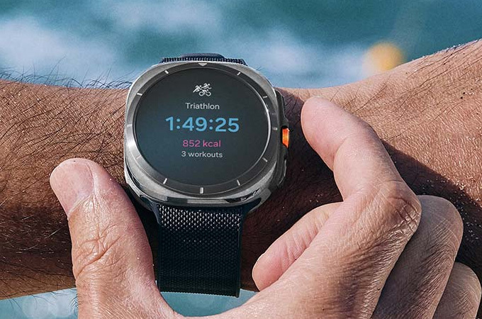 Samsung Galaxy Watch Ultra Design