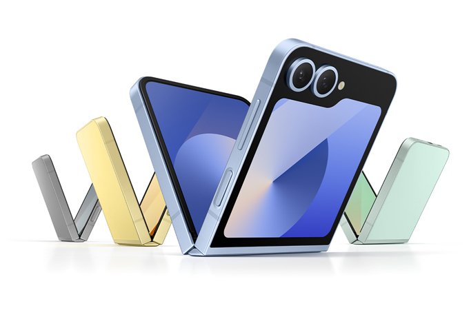 Samsung Galaxy Z Flip 6 Display