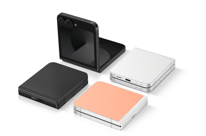 Samsung Galaxy Z Flip 6 Software