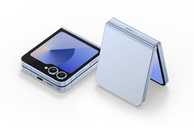 Samsung Galaxy Z Flip 6 Camera