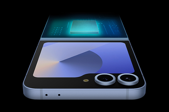 Samsung Galaxy Z Flip 6 Storage