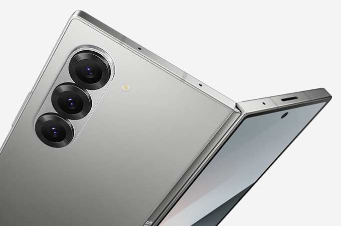 Samsung Galaxy Z Fold 6 Camera